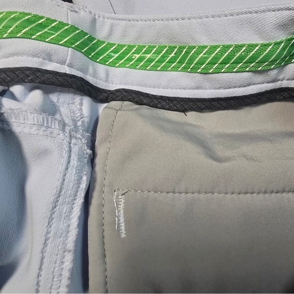 Bonobos Golf Tailored Fit Performance Pants Mens 30x32 Sky Blue Trousers - Picture 5 of 10